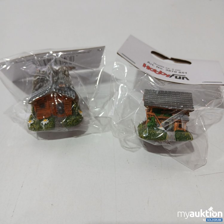 Artikel Nr. 858610: HobbyFun Haus 3cm 