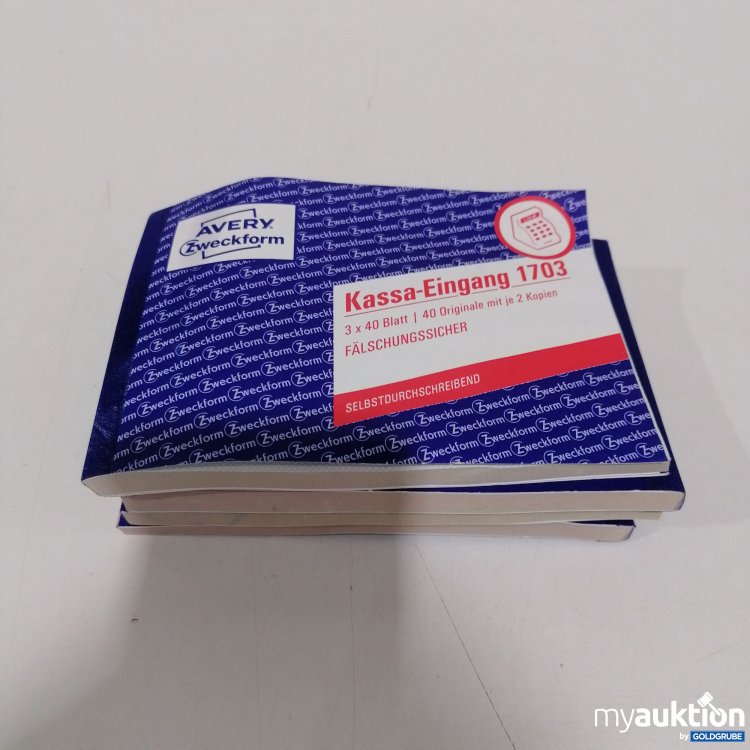 Artikel Nr. 859610 Artikel Nr. 859610: Avery Kassa Eingang 1703, 4 Stk