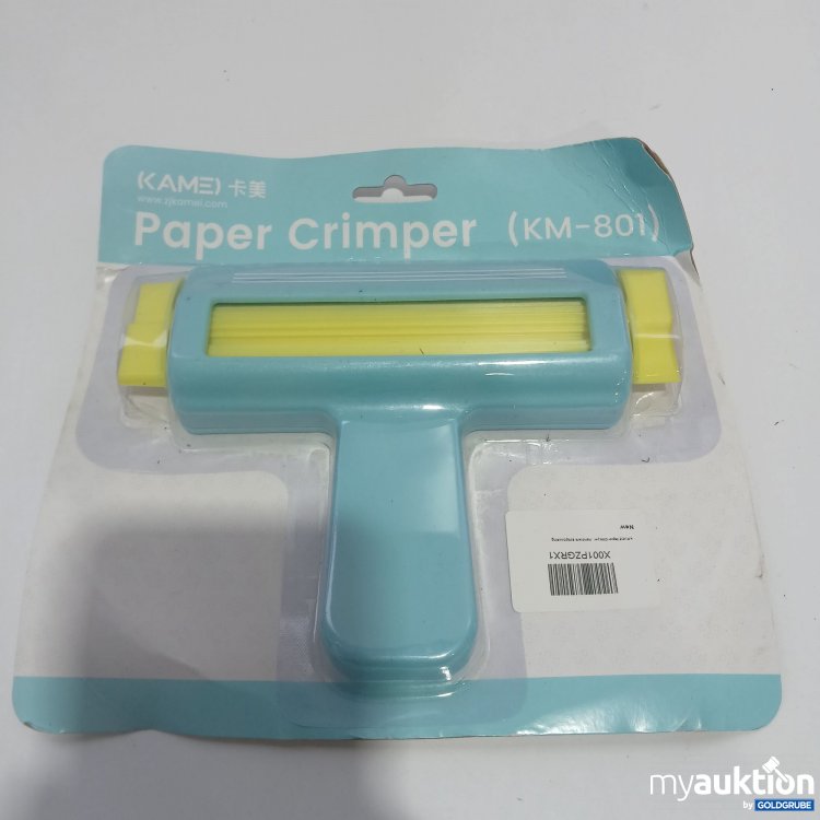Artikel Nr. 861610: Kame Paper Crimper KM-801 