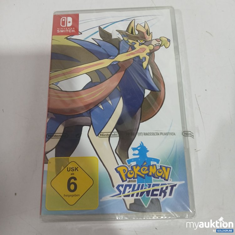 Artikel Nr. 866610: Nintendo Switch Pokémon Schwert 