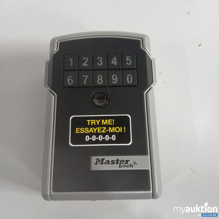 Artikel Nr. 867610: Master Lock Bluetooth Schlüsseltresor A3DFWV 
