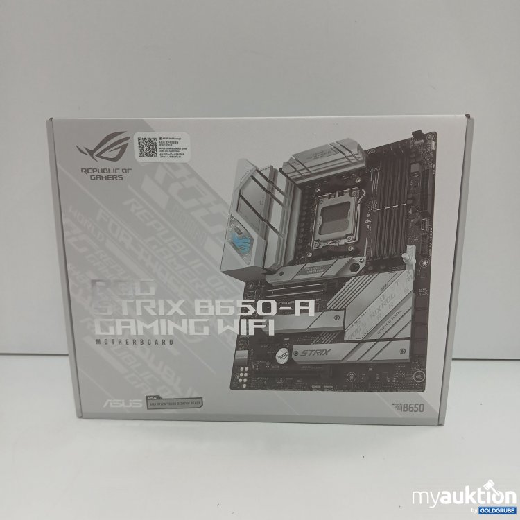 Artikel Nr. 868610 Artikel Nr. 868610: Asus Rog Strix B650-A Gaming WiFi Motherboard