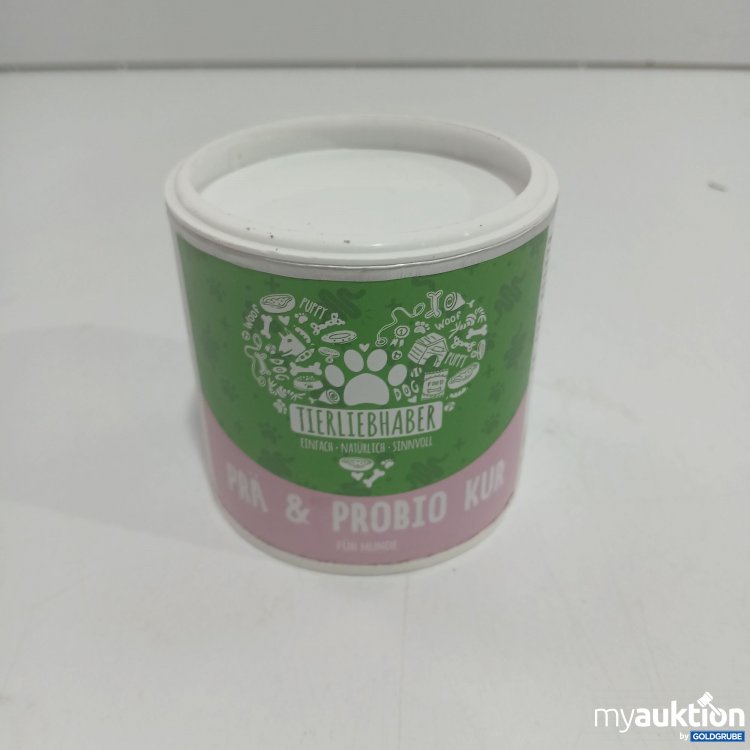 Artikel Nr. 871610: Tierliebhaber Prä & Probio Kur für Hunde 75g