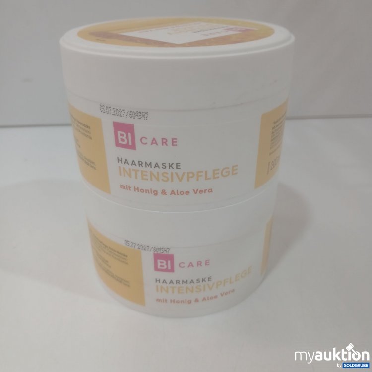 Artikel Nr. 873610: BiCare Haarmaske Intensiv Pflege 2×200ml
