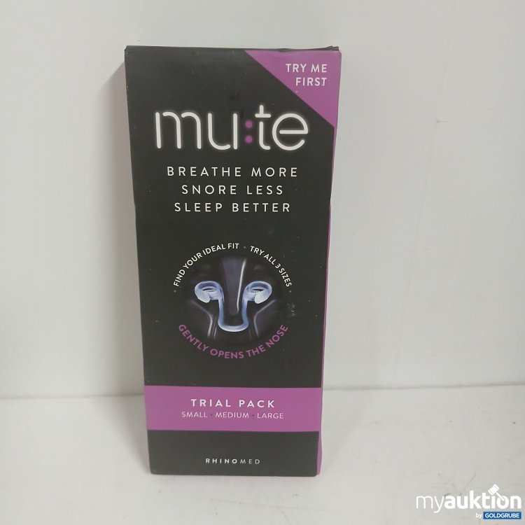 Artikel Nr. 875610: Mute Trial Pack 