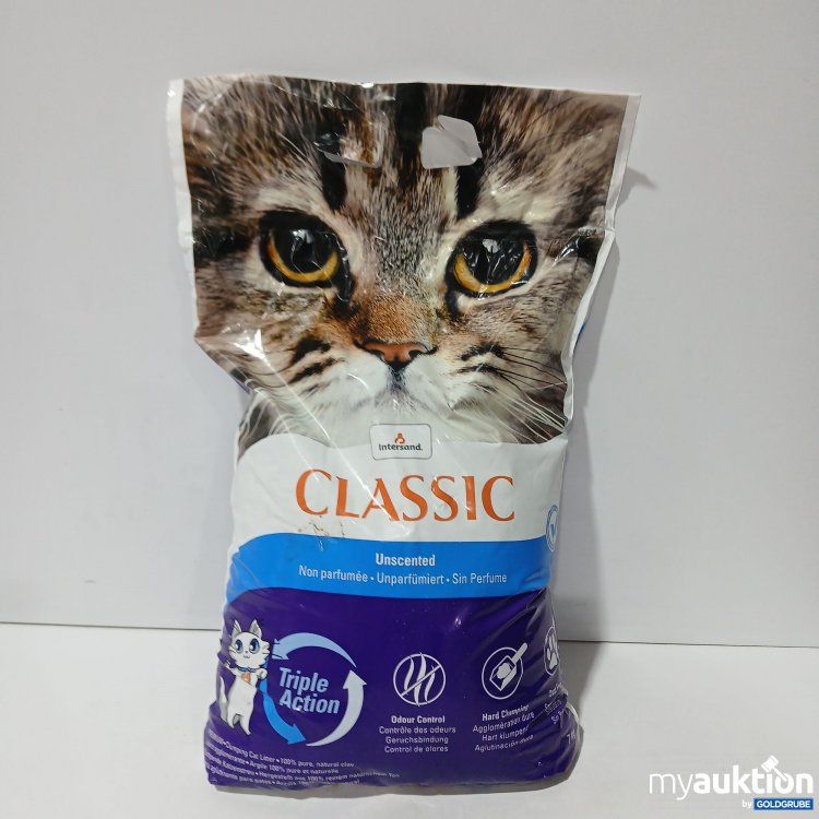 Artikel Nr. 876610 Artikel Nr. 876610: Intersand Classic Katzenstreu 7kg