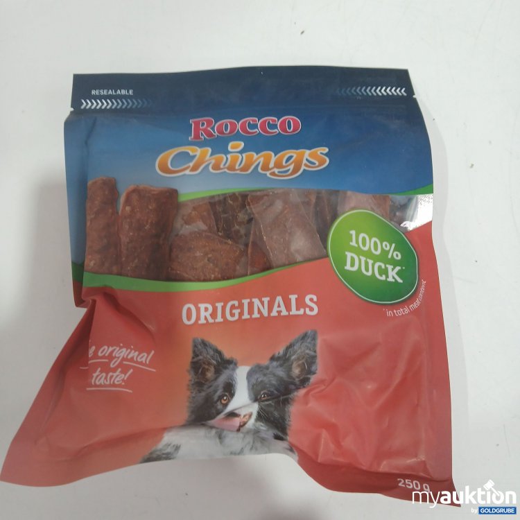 Artikel Nr. 878610: Rocco Chings 100%Duck 250g