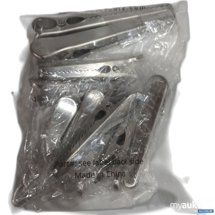 Artikel Nr. 882610: Qwork Edelstahl Clips 10Stk 