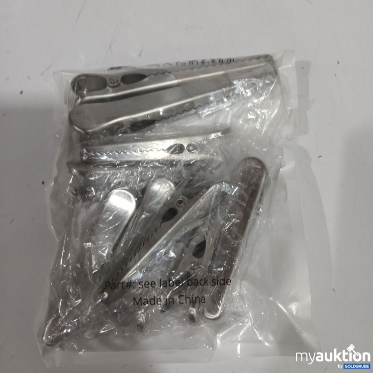 Artikel Nr. 882610: Qwork Edelstahl Clips 10Stk 