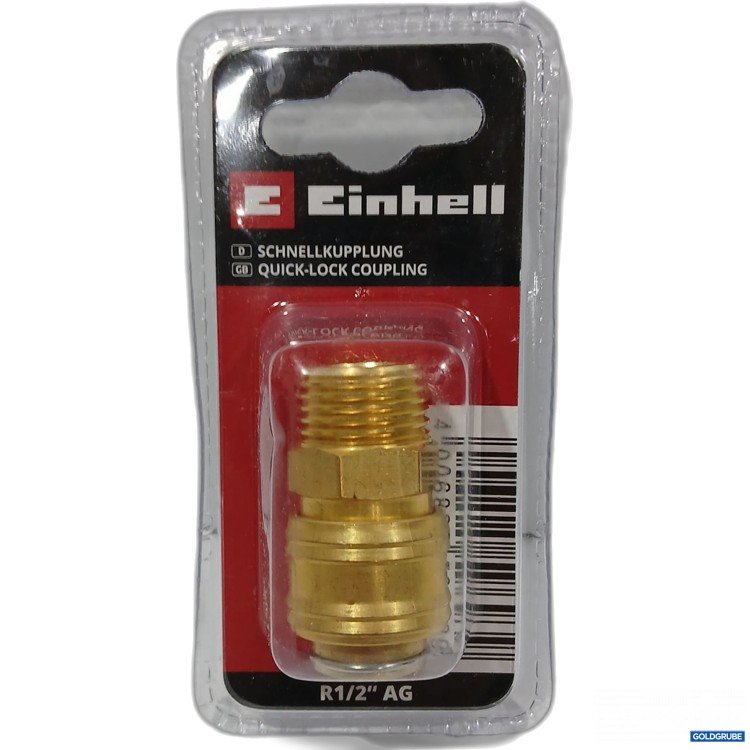 Artikel Nr. 883610 Artikel Nr. 883610: Einhell Schnellkupplung R1/2"AG