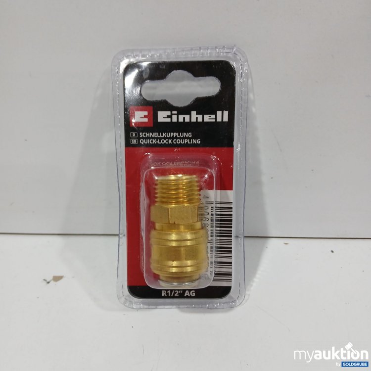 Artikel Nr. 883610 Artikel Nr. 883610: Einhell Schnellkupplung R1/2"AG