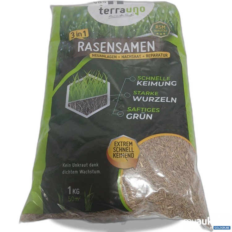 Artikel Nr. 884610: TerraUno Rasensamen 3in1 1kg