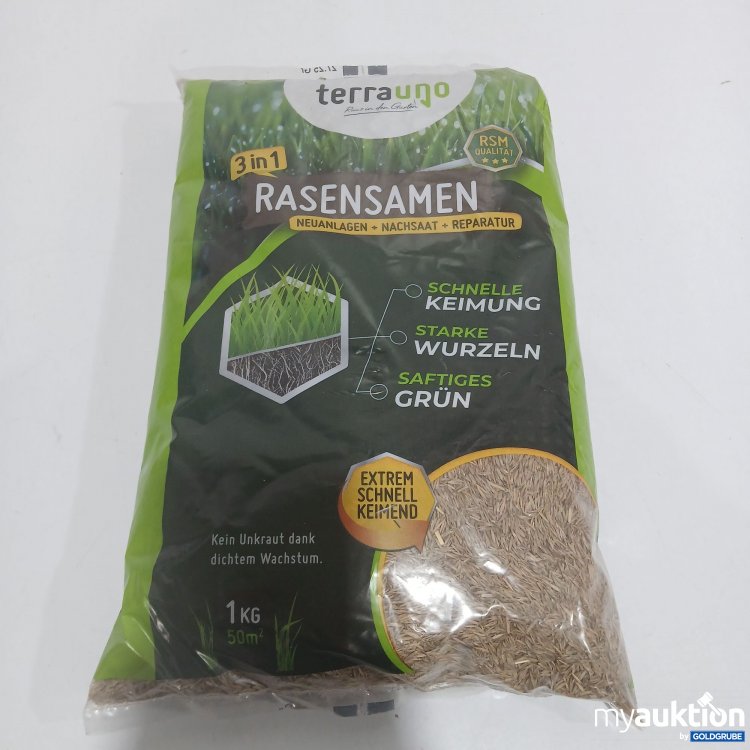 Artikel Nr. 884610: TerraUno Rasensamen 3in1 1kg