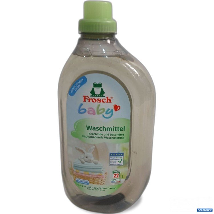 Artikel Nr. 886610: Frosch Baby Waschmittel 1.5l
