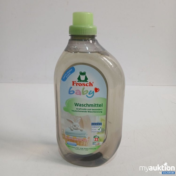 Artikel Nr. 886610: Frosch Baby Waschmittel 1.5l