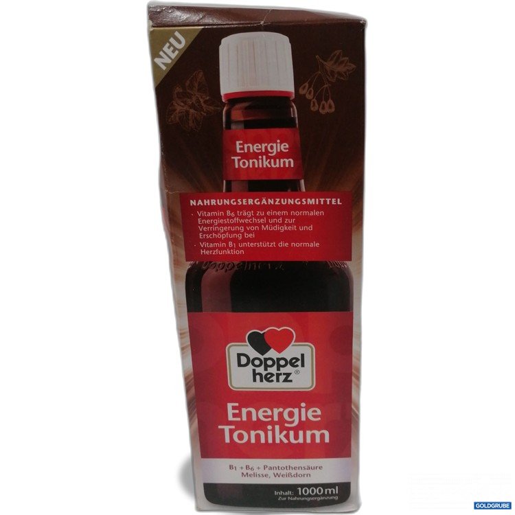 Artikel Nr. 889610: Doppelherz Energie Tonikum 1l