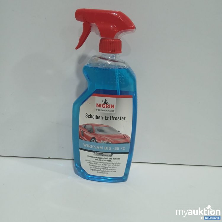 Artikel Nr. 892610: Nigrin Scheiben-Entfroster 750ml