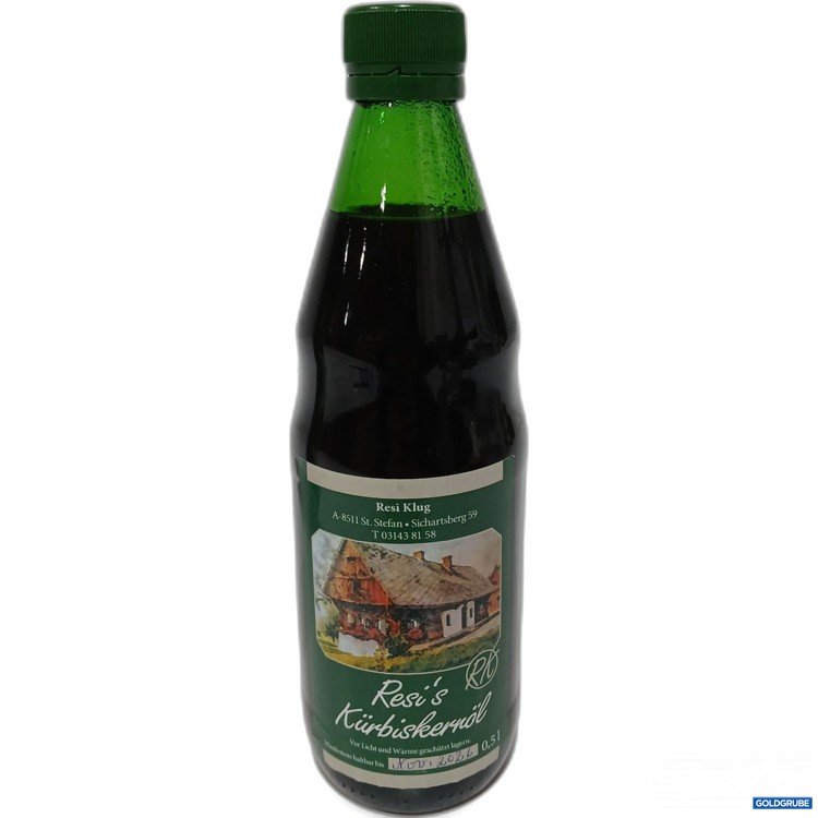 Artikel Nr. 898610: Resi Klug Kürbiskernöl 0.5l