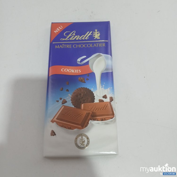 Artikel Nr. 900610 Artikel Nr. 900610: Lindt Blue Range Milk Cookie 100g