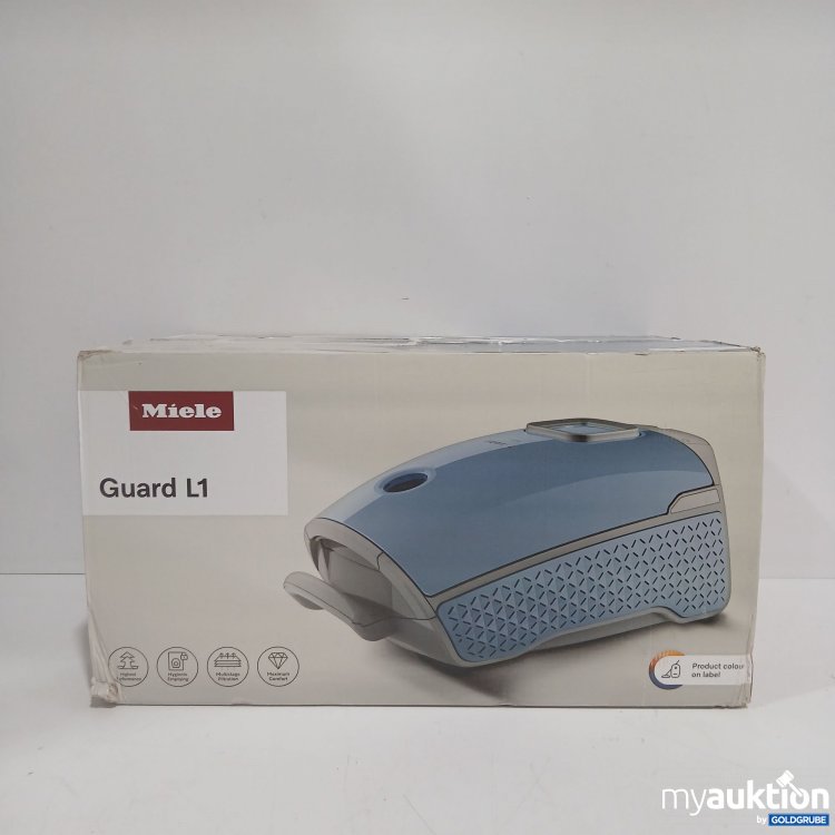 Artikel Nr. 904610 Artikel Nr. 904610: Miele Guard L1 SUDF0 PowerLine Nordicblau