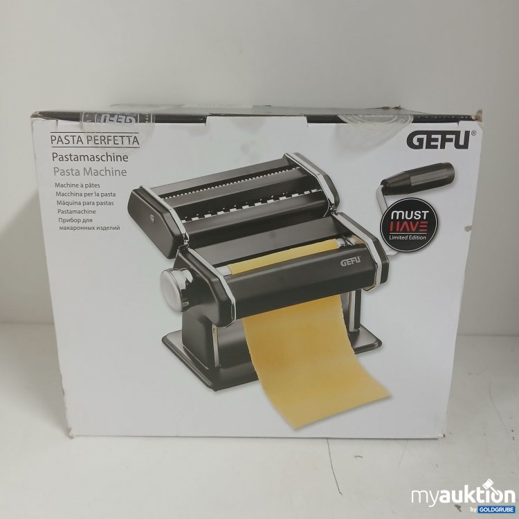 Artikel Nr. 912610 Artikel Nr. 912610: Gefu Pastamaschine 89426