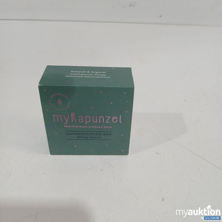 Artikel Nr. 919610: myRapunzel Naturshampoo Bar Pflege Boost 60g