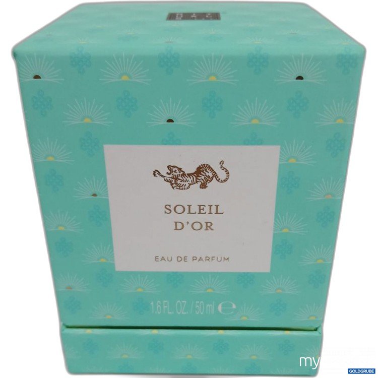 Artikel Nr. 921610: SOLEIL D'OR Eau de Parfum 50 ml