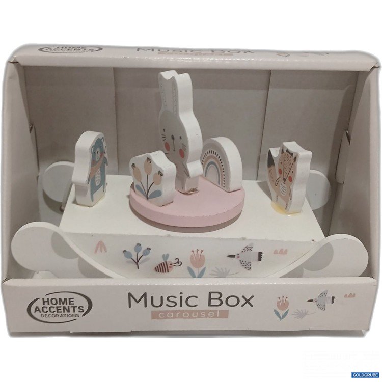 Artikel Nr. 929610: Home Accents Music Box Hase 