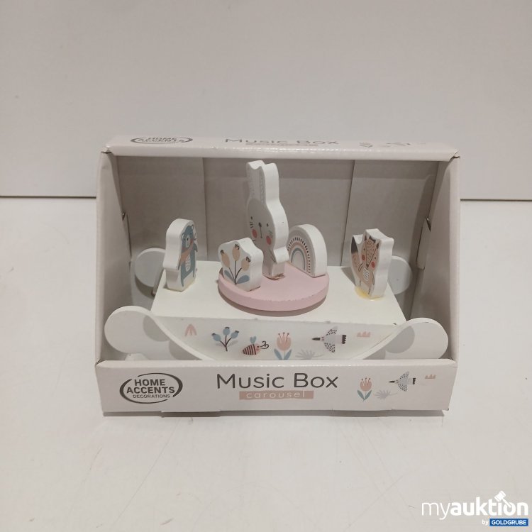 Artikel Nr. 929610: Home Accents Music Box Hase 