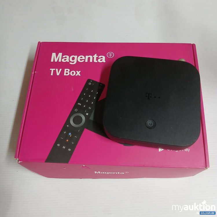 Artikel Nr. 932610 Artikel Nr. 932610: Magenta TV Box