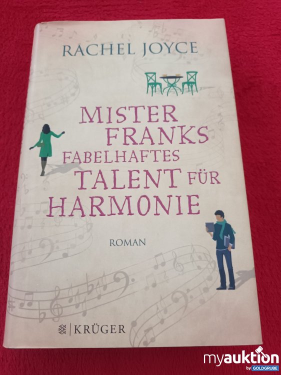 Artikel Nr. 937610: Mister Franks fabelhaftes Talent für Harmonie 