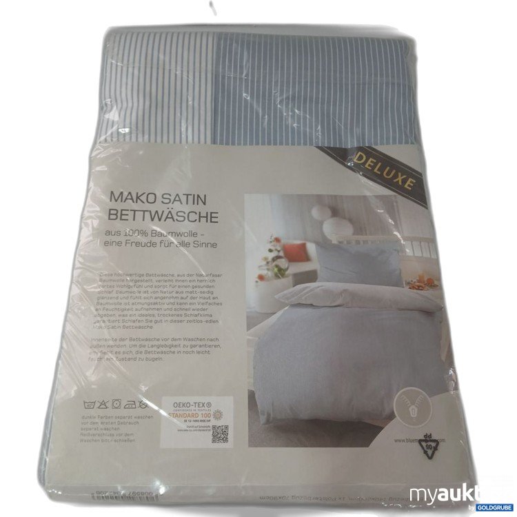 Artikel Nr. 939610 Artikel Nr. 939610: Mako Satin Bettwäsche Deluxe
