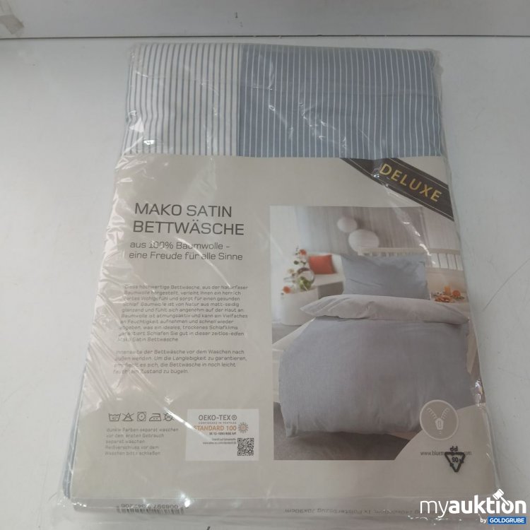 Artikel Nr. 939610 Artikel Nr. 939610: Mako Satin Bettwäsche Deluxe