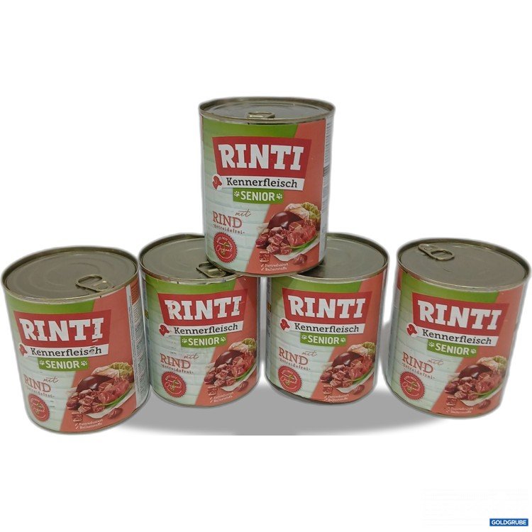 Artikel Nr. 950610: Rinti Kennerfleisch  Senior Rind 5x800g