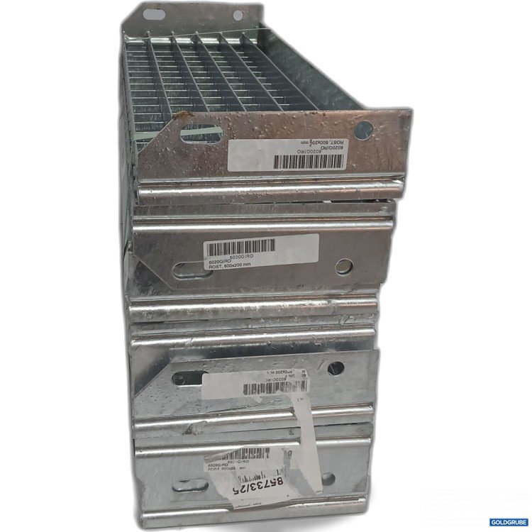 Artikel Nr. 951610: Gitter Rost Stufen 600x200mm 7Stk 