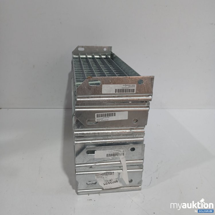Artikel Nr. 951610: Gitter Rost Stufen 600x200mm 7Stk 