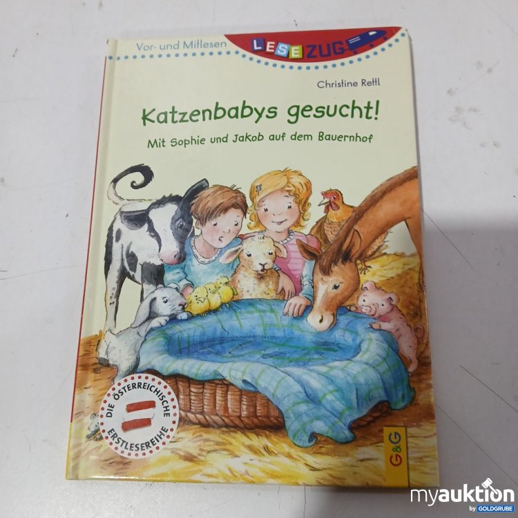 Artikel Nr. 953610: G&G Katzenbabys gesucht! Kinderbuch