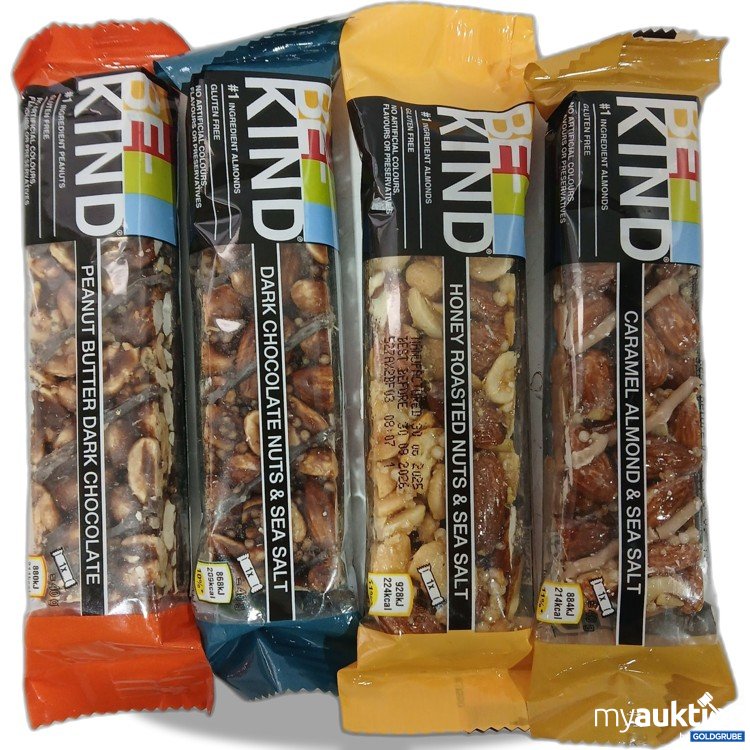 Artikel Nr. 954610: Set Be Kind Riegel Glutenfrei 4x40g