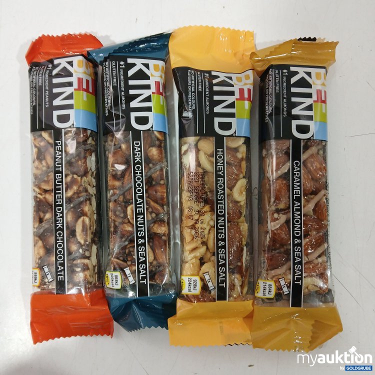 Artikel Nr. 954610: Set Be Kind Riegel Glutenfrei 4x40g