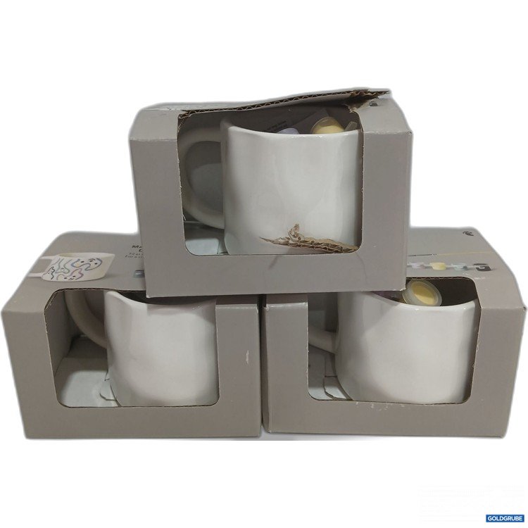 Artikel Nr. 955610: Mal selv-krus DIY mug 3Stk Tassen