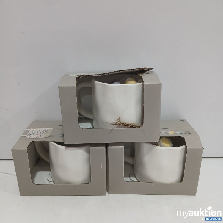 Artikel Nr. 955610: Mal selv-krus DIY mug 3Stk Tassen