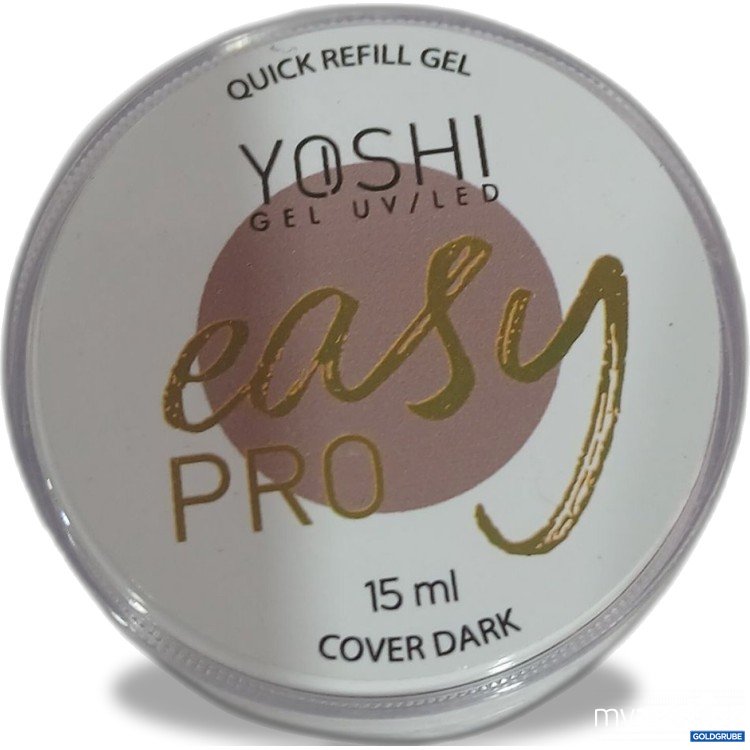 Artikel Nr. 956610: Yoshi Quick Refill Gel UV/LED cover dark 15ml 