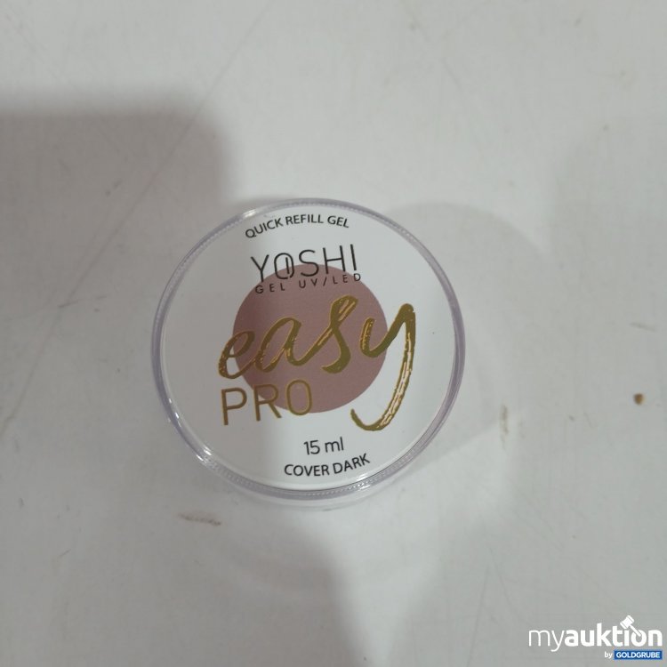 Artikel Nr. 956610: Yoshi Quick Refill Gel UV/LED cover dark 15ml 