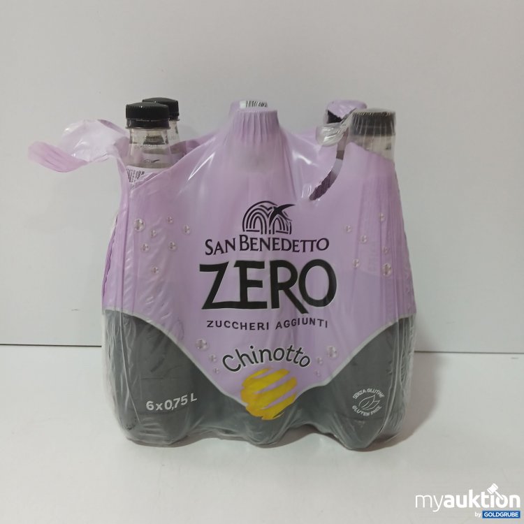 Artikel Nr. 958610: San Bened3tto Zero Chinotto 6×0,75L