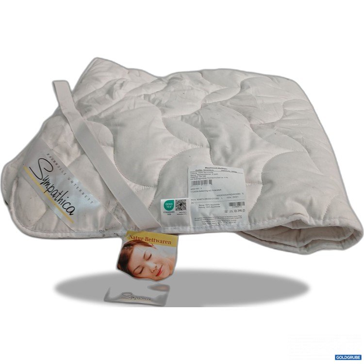 Artikel Nr. 959610: Sympathica Baumwoll Auflage 90x200cm