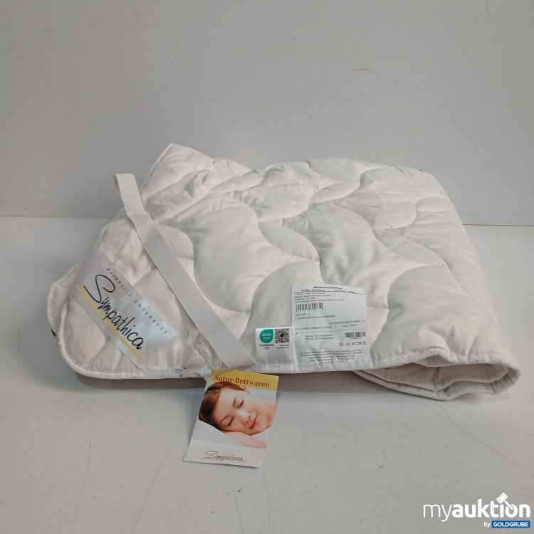 Artikel Nr. 959610: Sympathica Baumwoll Auflage 90x200cm