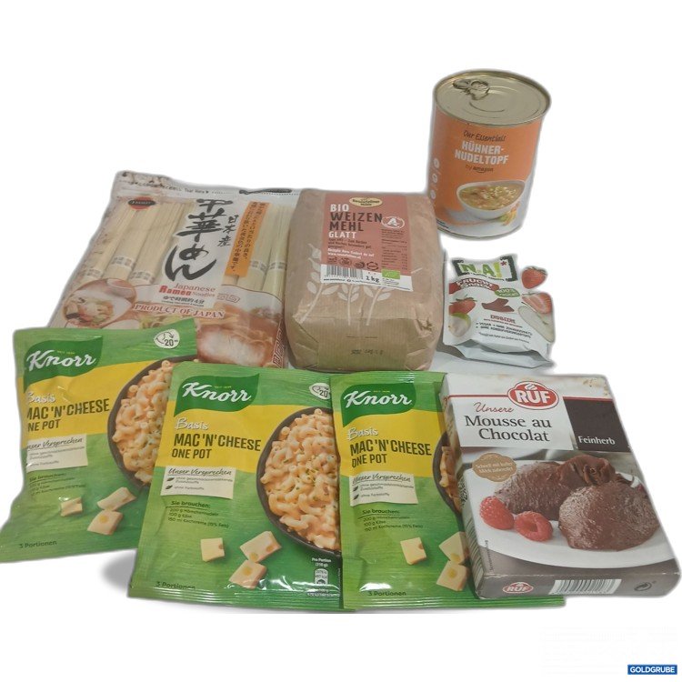 Artikel Nr. 960610: Diverse Lebensmittel 