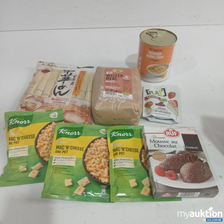 Artikel Nr. 960610: Diverse Lebensmittel 