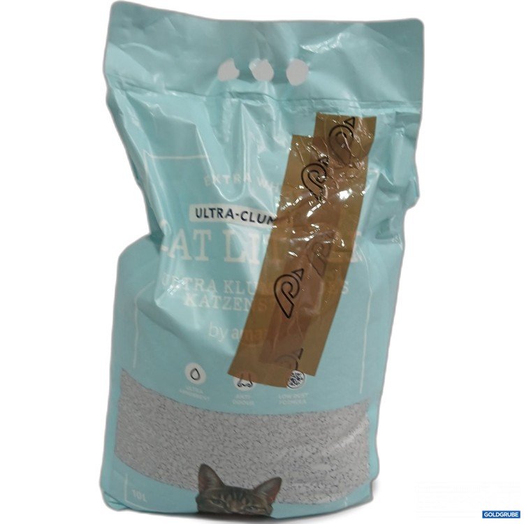 Artikel Nr. 961610: Extra White Ultra Klumping Katzenstreu 10l