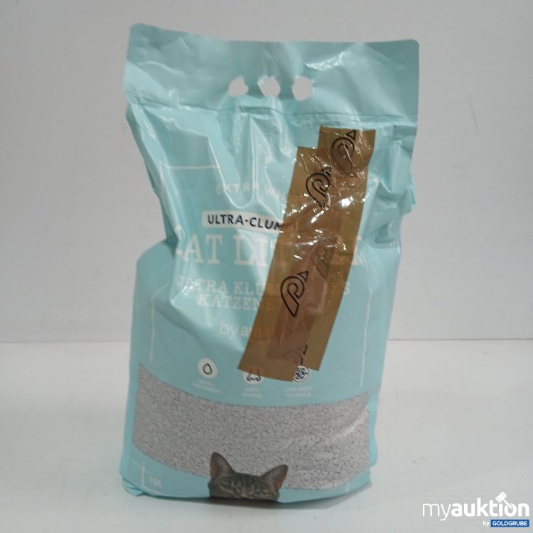 Artikel Nr. 961610: Extra White Ultra Klumping Katzenstreu 10l